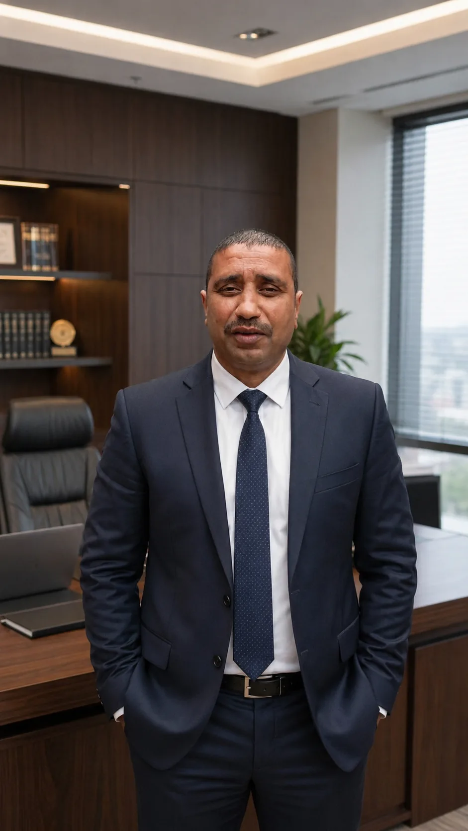 Chaker Hanchi, CEO et Fondateur d'ISAT Academy